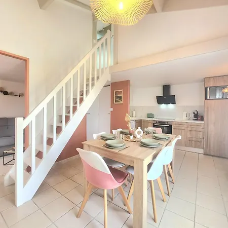 Maison Les Dunes Avec Piscine Collective La Faute-sur-Mer Extérieur photo